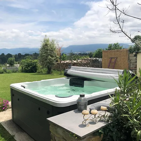 펜션 Avec Face Aux Pyrenees Cieutat
