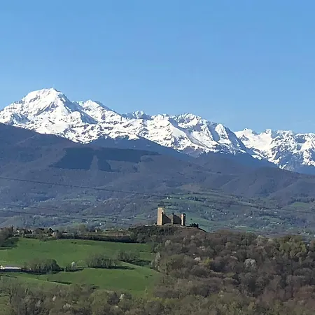 펜션 Avec Face Aux Pyrenees Cieutat